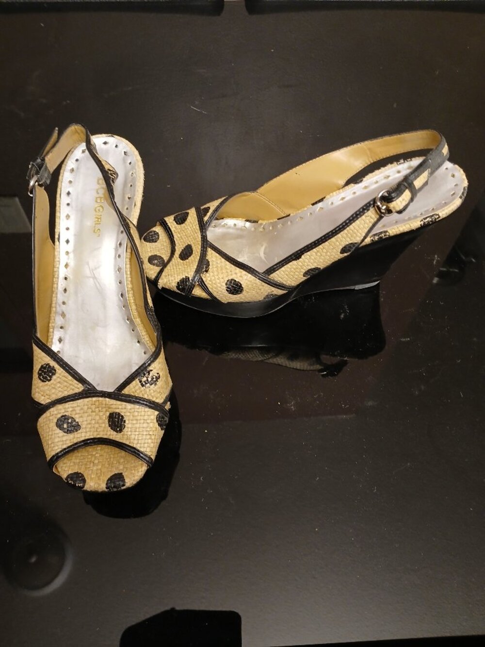 Slingback Wedges